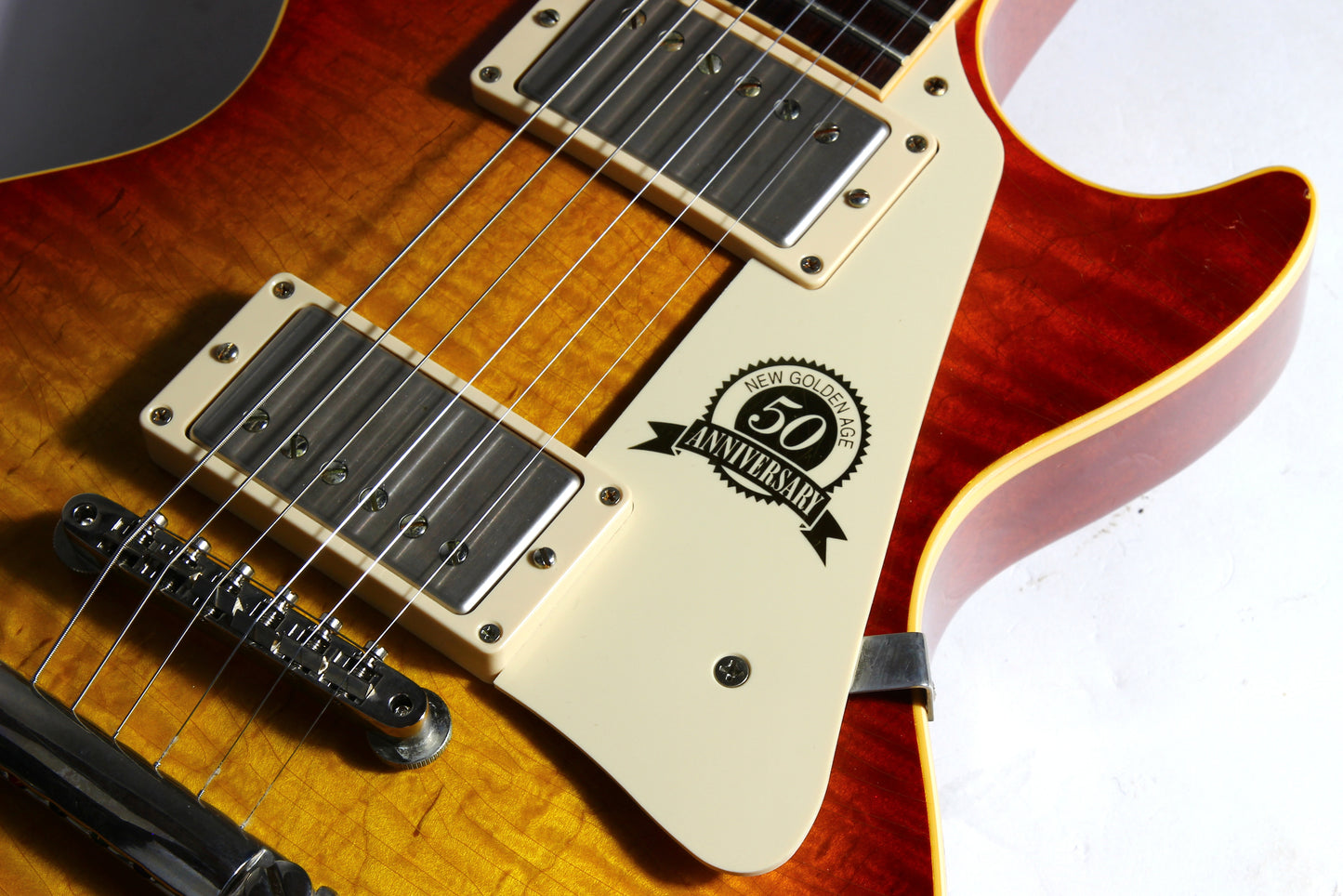 2008 Gibson Custom Shop TOM MURPHY Aged 50th Anniversary 1958 Les Paul Standard Reissue R8 58_1