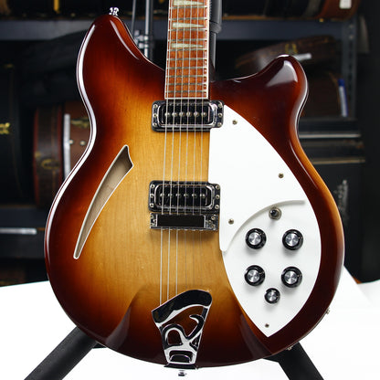 2004 Rickenbacker 360 MB Montezuma Brown - Rare Color of the Year! Semi-Hollowbody Electric Guitar!