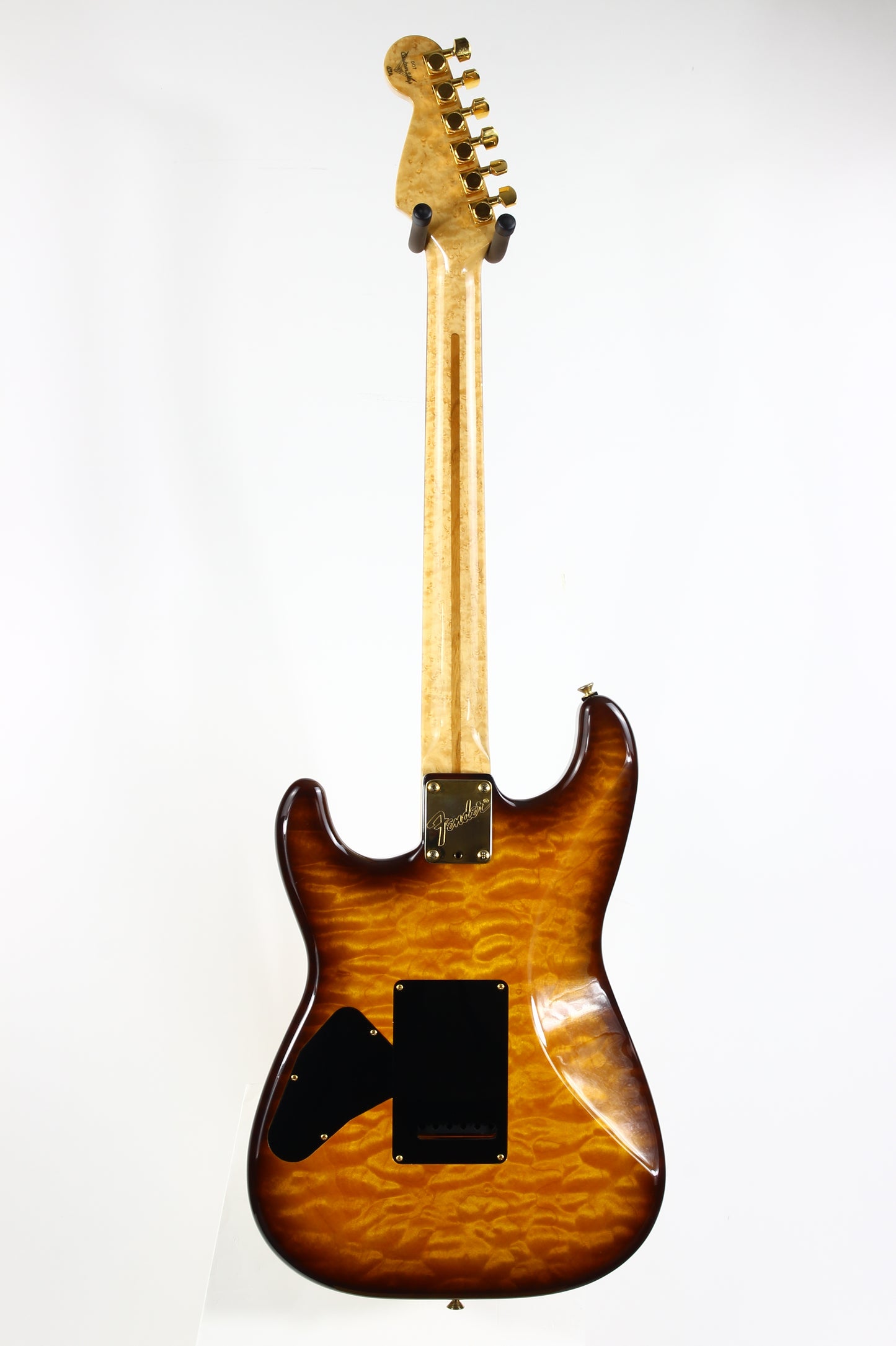 1993 Fender Custom Shop TREE OF LIFE Stratocaster SCHULTZ-O-CASTER Quilt Top & Back