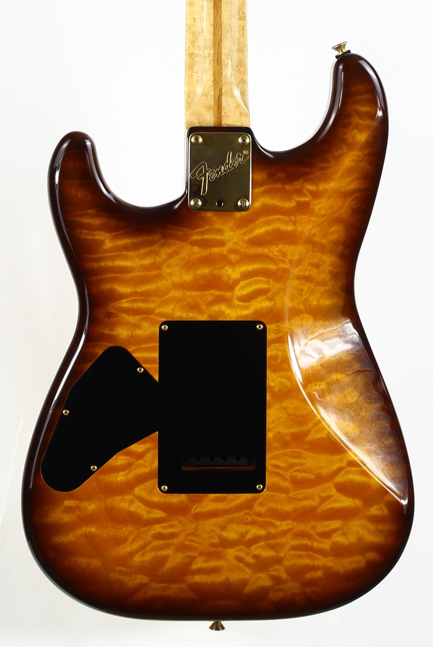 1993 Fender Custom Shop TREE OF LIFE Stratocaster SCHULTZ-O-CASTER Quilt Top & Back