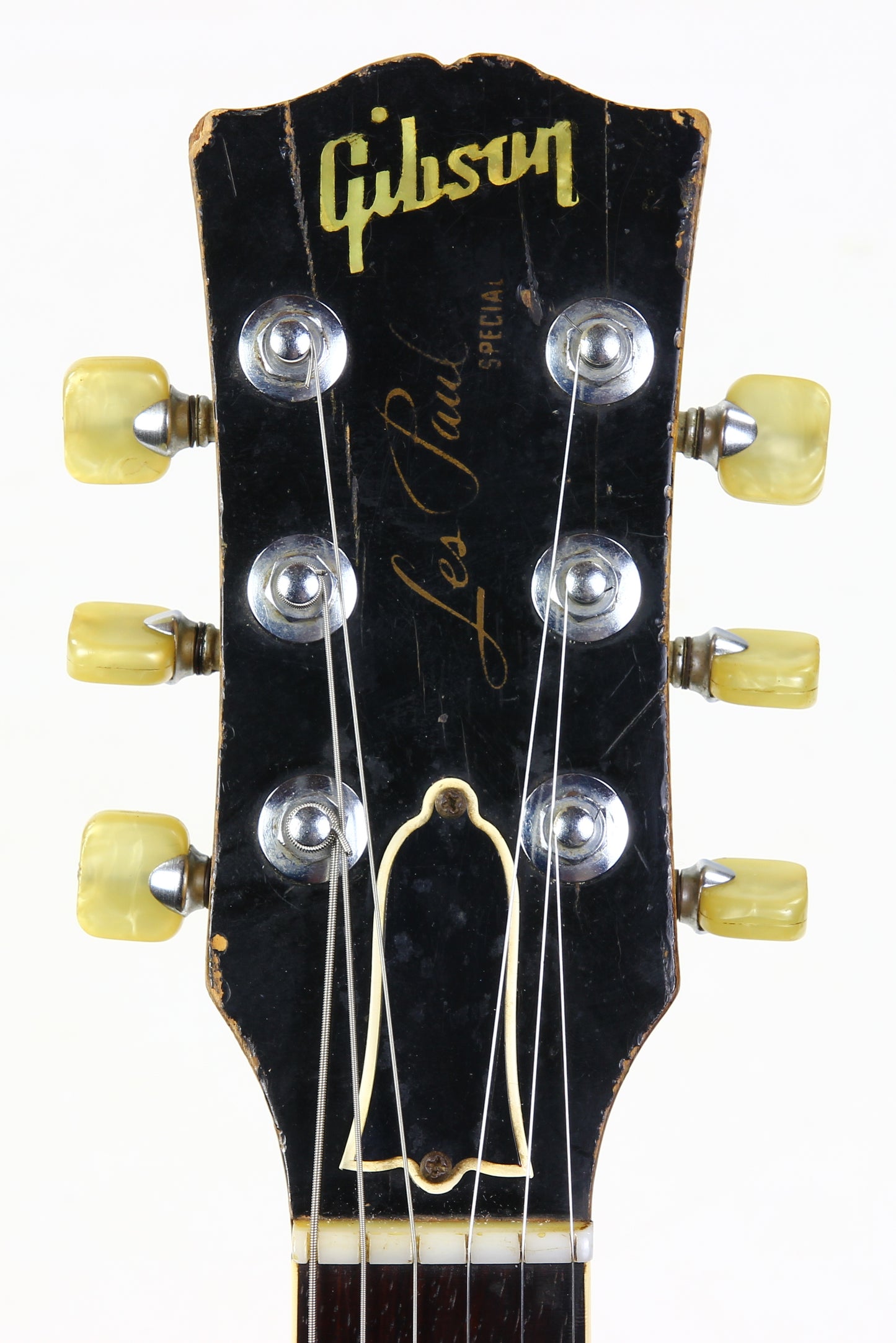 1957 Gibson Les Paul TV Yellow Special Original Vintage Guitar | Dual P-90 Pickups, Player-Grade