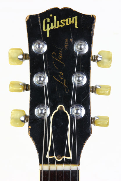 1957 Gibson Les Paul TV Yellow Special Original Vintage Guitar | Dual P-90 Pickups, Player-Grade
