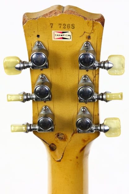 1957 Gibson Les Paul TV Yellow Special Original Vintage Guitar | Dual P-90 Pickups, Player-Grade