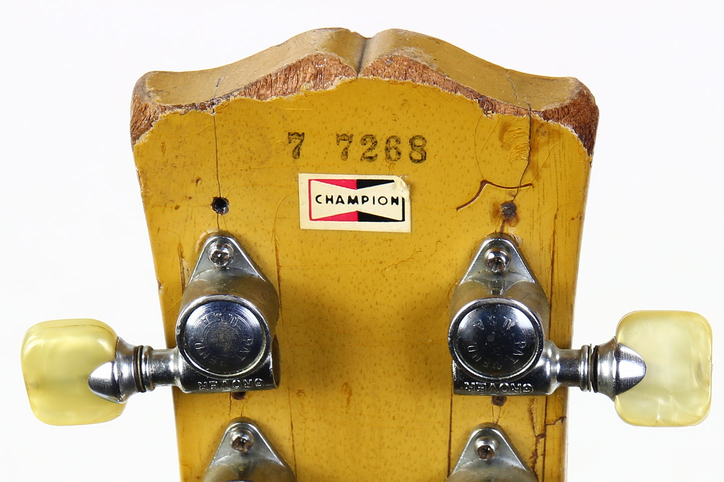 1957 Gibson Les Paul TV Yellow Special Original Vintage Guitar | Dual P-90 Pickups, Player-Grade