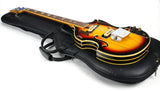1960s Kent Japan Electric Violin Bass 2 Pickup Model 833 - Hollowbody, Beatle, Multi-Binding, Florentine, Flatwounds!