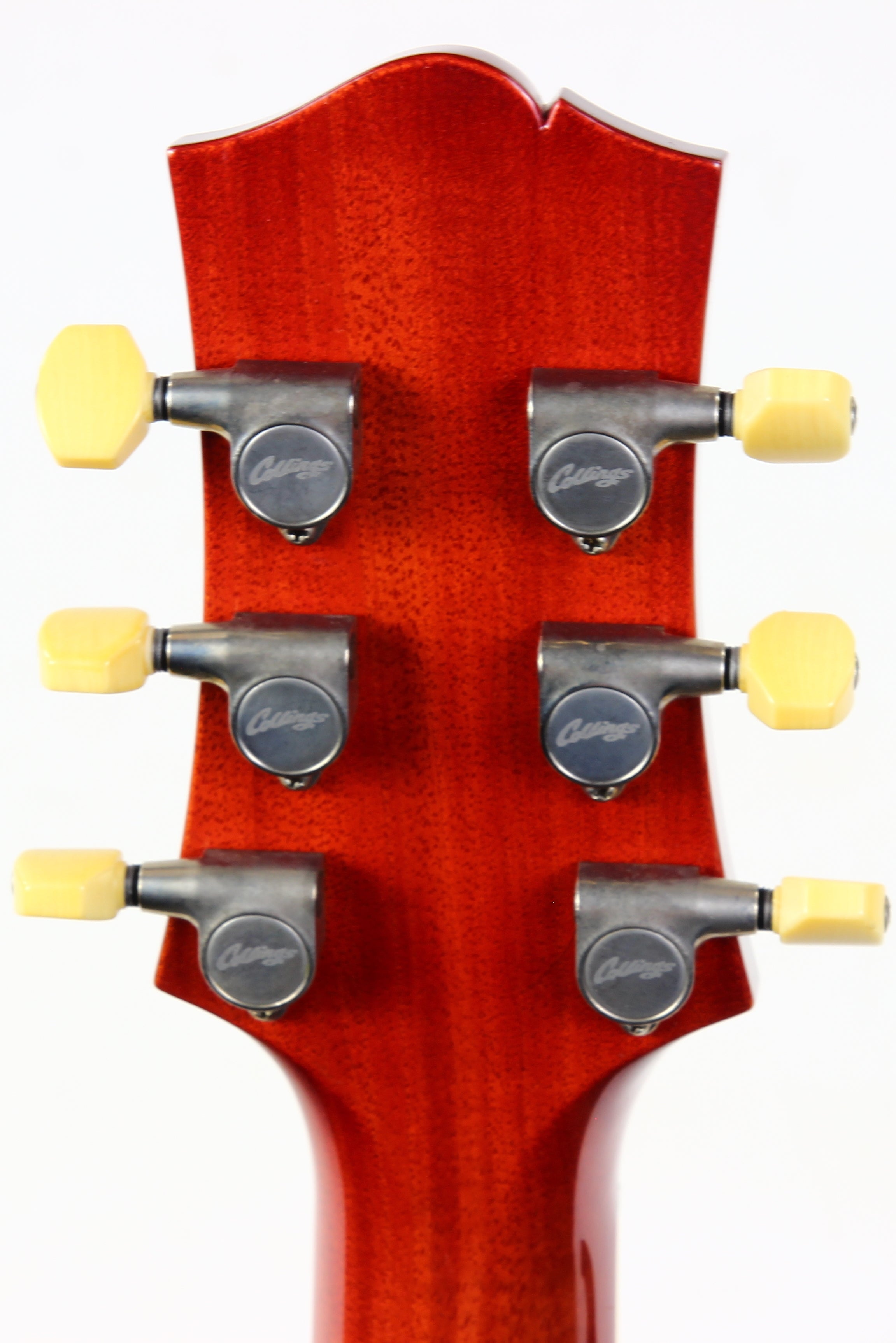 2023 Collings I35 LC Vintage Aged Cherry Finish Throbak Humbuckers