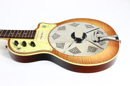 National Reso-Phonic Resolectric Electric Resonator Guitar