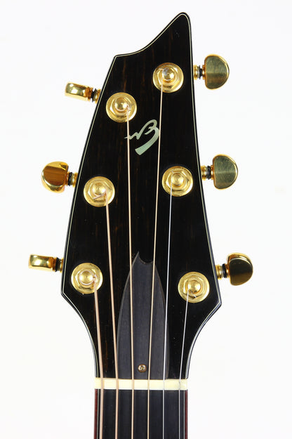 Breedlove USA CM/W Steve Henderson Master Class Built Figured Walnut MINTY w Original Case Acoustic Guitar