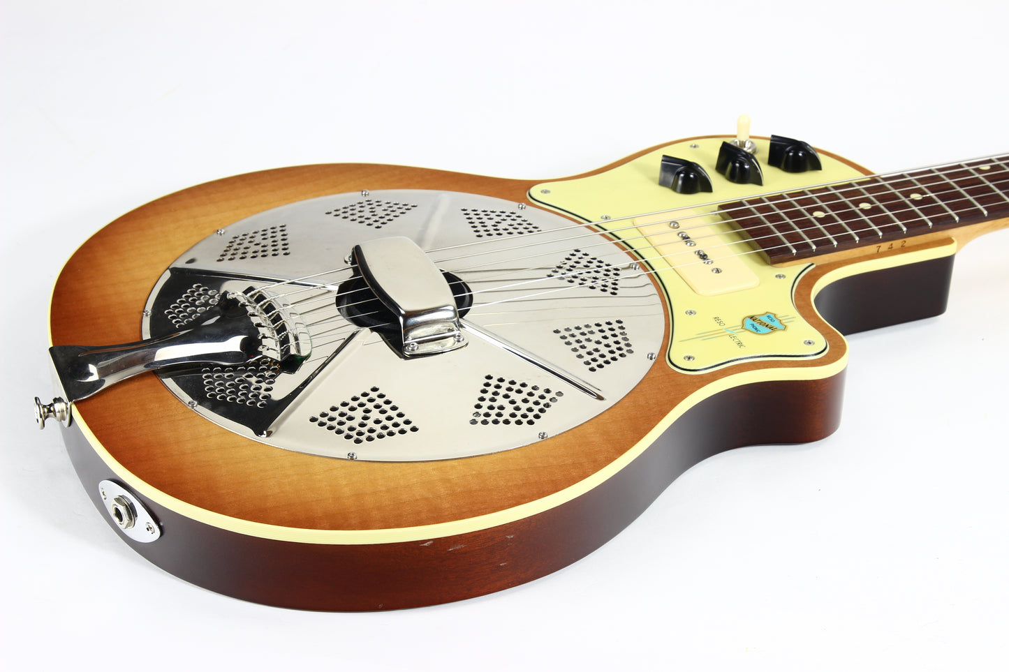 National Reso-Phonic Resolectric Electric Resonator Guitar