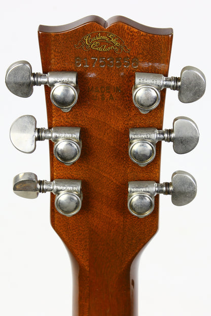 1983 Gibson Custom Shop Edition ES-335 Dot Reissue QUILT FLAME! Clean 1980s Semi Hollow Guitar
