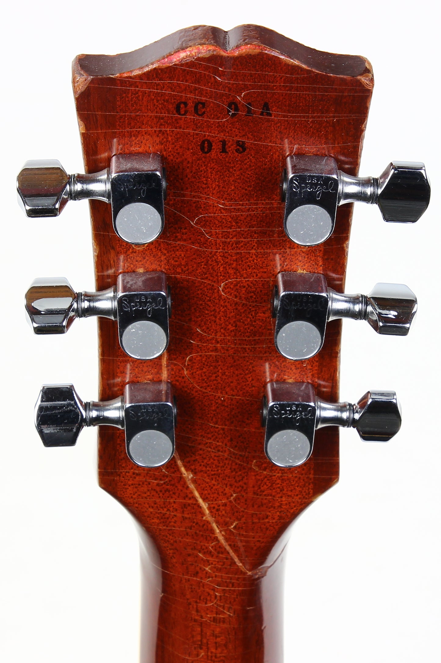 2010 Gibson Collectors Choice #1 CC1 GARY MOORE 1959 Les Paul MURPHY AGED & SIGNED Melvyn Franks CC#01A Custom Shop Reissue 59 R9