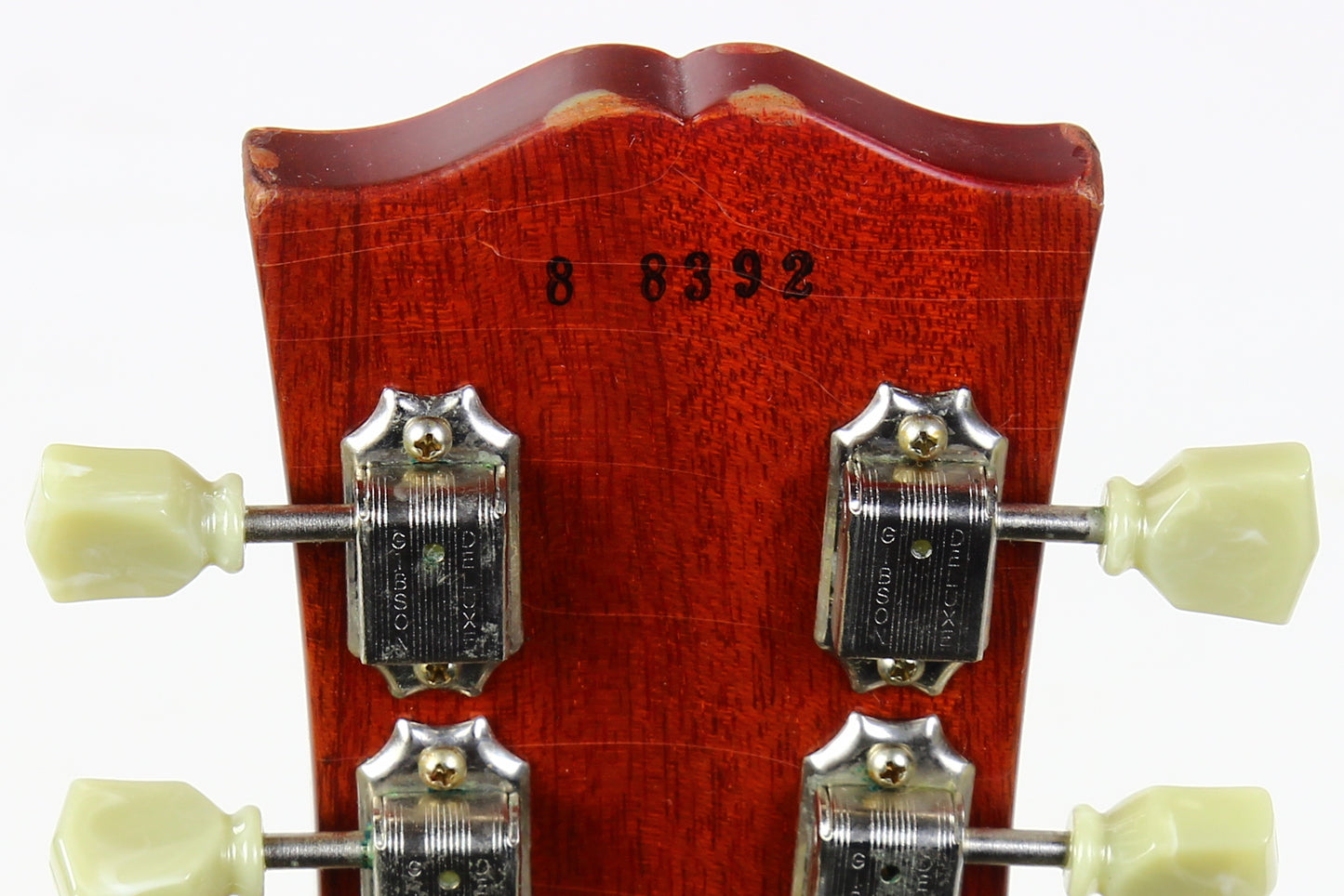 2008 Gibson Custom Shop TOM MURPHY Aged 50th Anniversary 1958 Les Paul Standard Reissue R8 58