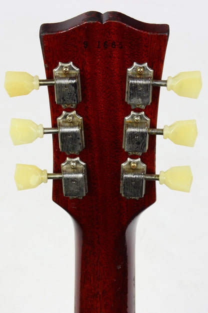 2021 Gibson Murphy Painted & Aged 1959 Les Paul Standard Historic Reissue Custom Shop R9 59