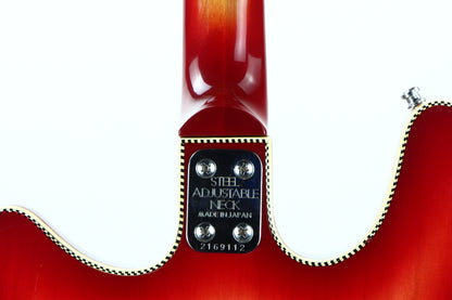 1967 Apollo 2219 Super Cougar Semi Hollow Electric Guitar w Tremolo - Matsumoku MIJ Japan Rare