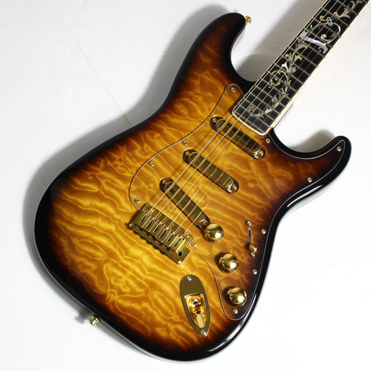 1994 Fender Custom Shop TREE OF LIFE Stratocaster Killer Quilt 30th Anniversary