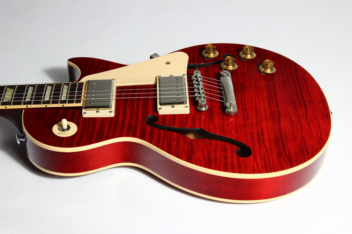 2014 Gibson Memphis ES Les Paul Figured Cherry Florentine