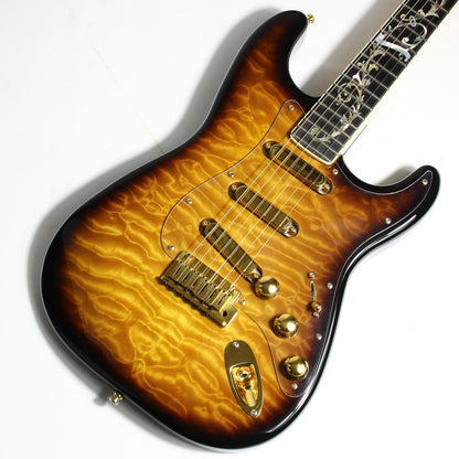 1994 Fender Custom Shop TREE OF LIFE Stratocaster SCHULTZ-O-CASTER Killer Quilt 30th Anniversary