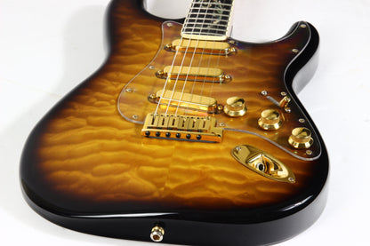 1994 Fender Custom Shop TREE OF LIFE Stratocaster SCHULTZ-O-CASTER Killer Quilt 30th Anniversary