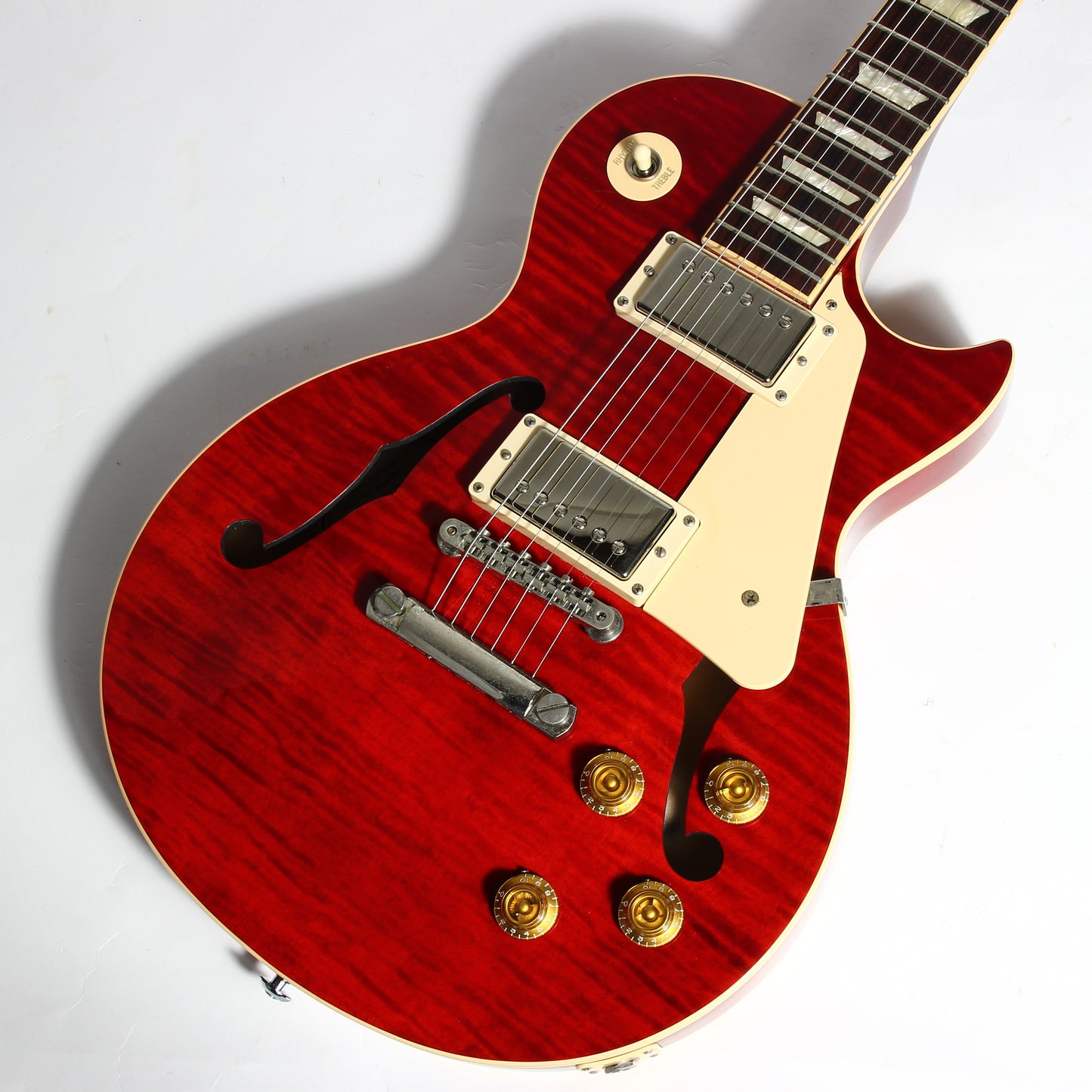 2014 Gibson Memphis ES Les Paul Figured Cherry Florentine