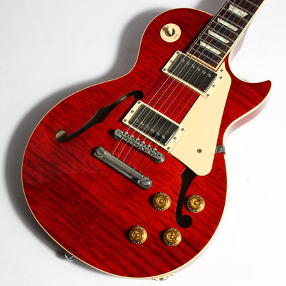 2014 Gibson Memphis ES Les Paul Figured Cherry Florentine