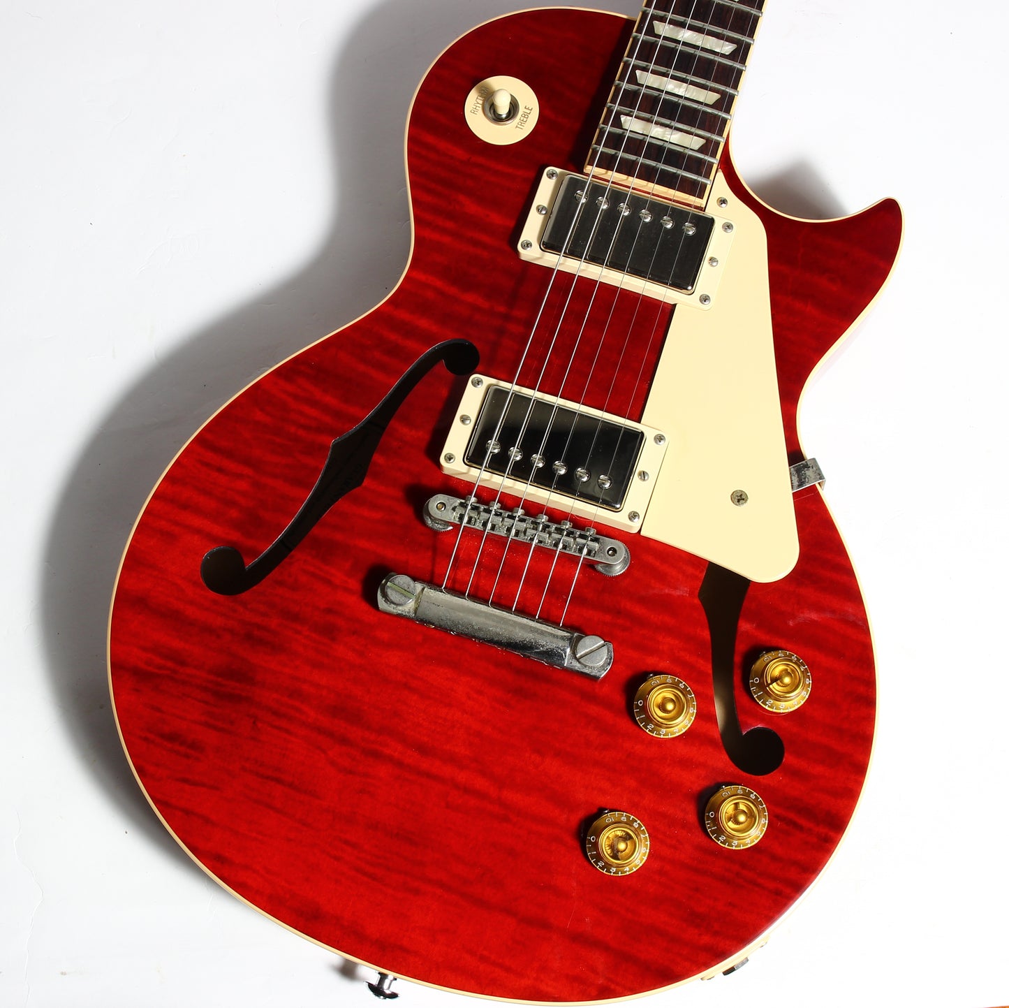 2014 Gibson Memphis ES Les Paul Figured Cherry Florentine