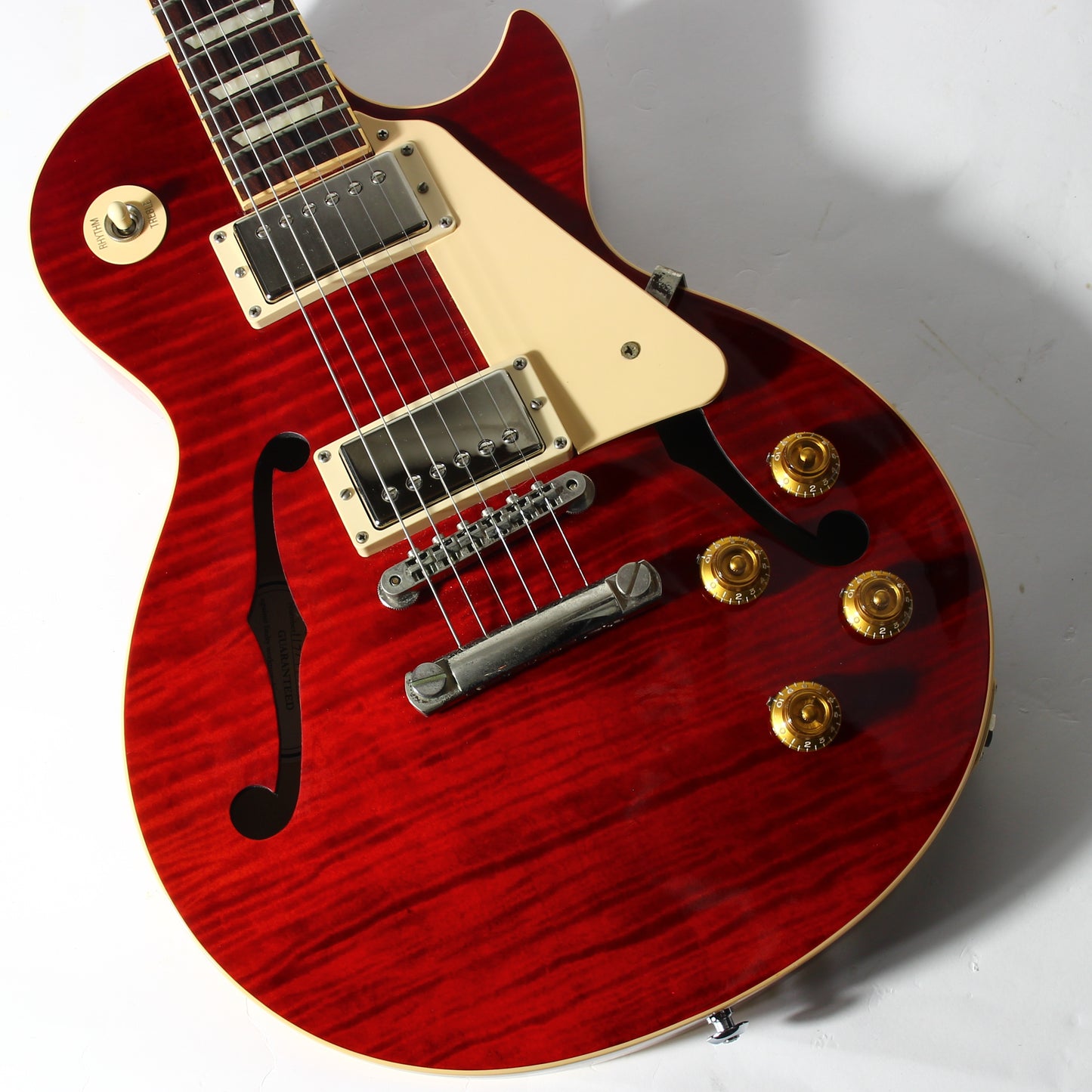 2014 Gibson Memphis ES Les Paul Figured Cherry Florentine