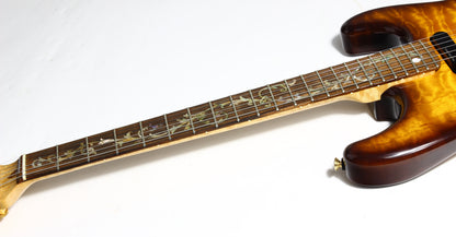 1993 Fender Custom Shop TREE OF LIFE Stratocaster SCHULTZ-O-CASTER Quilt Top & Back