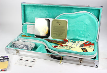 1997 Fender Custom Shop JIMI HENDRIX MONTEREY POP Stratocaster Diamond Dealer MINT John Mayer
