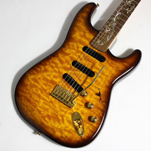 1993 Fender Custom Shop TREE OF LIFE Stratocaster Quilt Top & Back