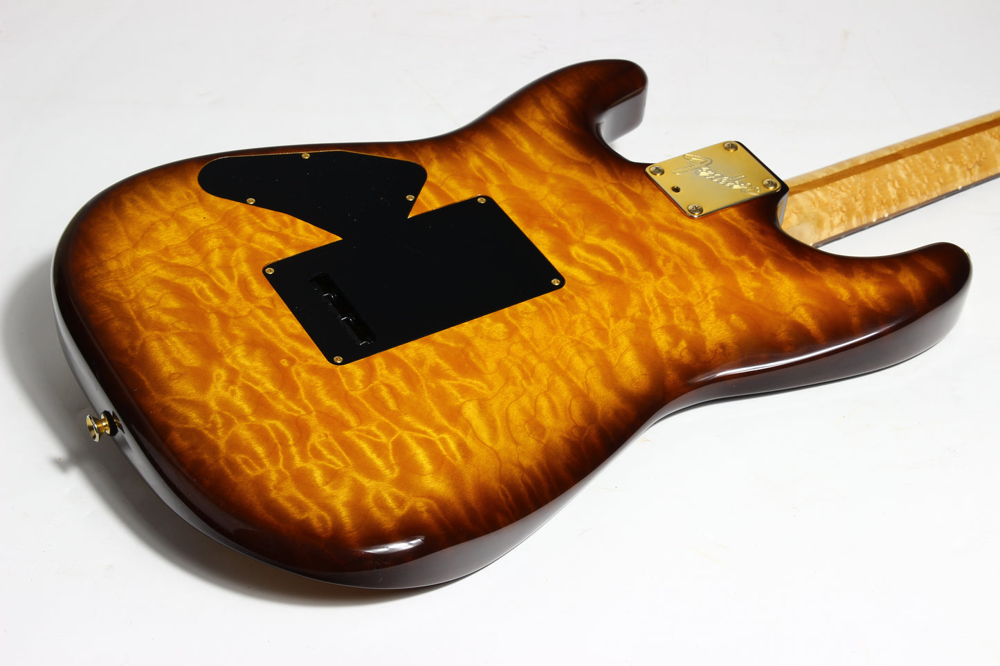 1993 Fender Custom Shop TREE OF LIFE Stratocaster SCHULTZ-O-CASTER Quilt Top & Back