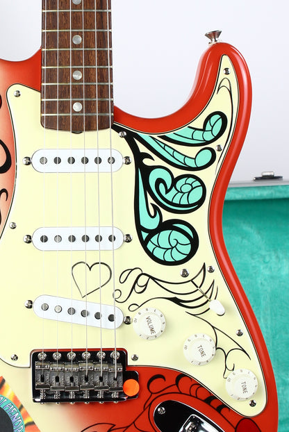 1997 Fender Custom Shop JIMI HENDRIX MONTEREY POP Stratocaster Diamond Dealer MINT John Mayer