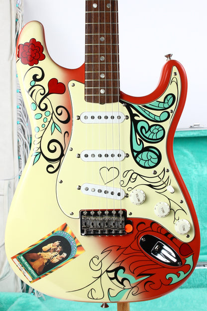 1997 Fender Custom Shop JIMI HENDRIX MONTEREY POP Stratocaster Diamond Dealer MINT John Mayer