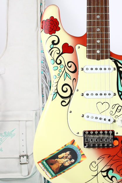 1997 Fender Custom Shop JIMI HENDRIX MONTEREY POP Stratocaster Diamond Dealer MINT John Mayer