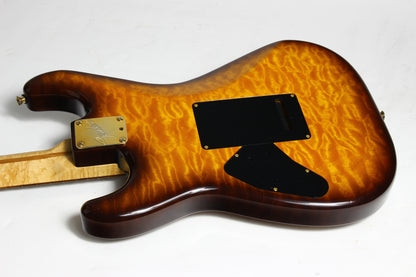 1993 Fender Custom Shop TREE OF LIFE Stratocaster SCHULTZ-O-CASTER Quilt Top & Back