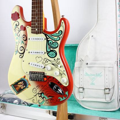 1997 Fender Custom Shop JIMI HENDRIX MONTEREY POP Stratocaster Diamond Dealer MINT John Mayer