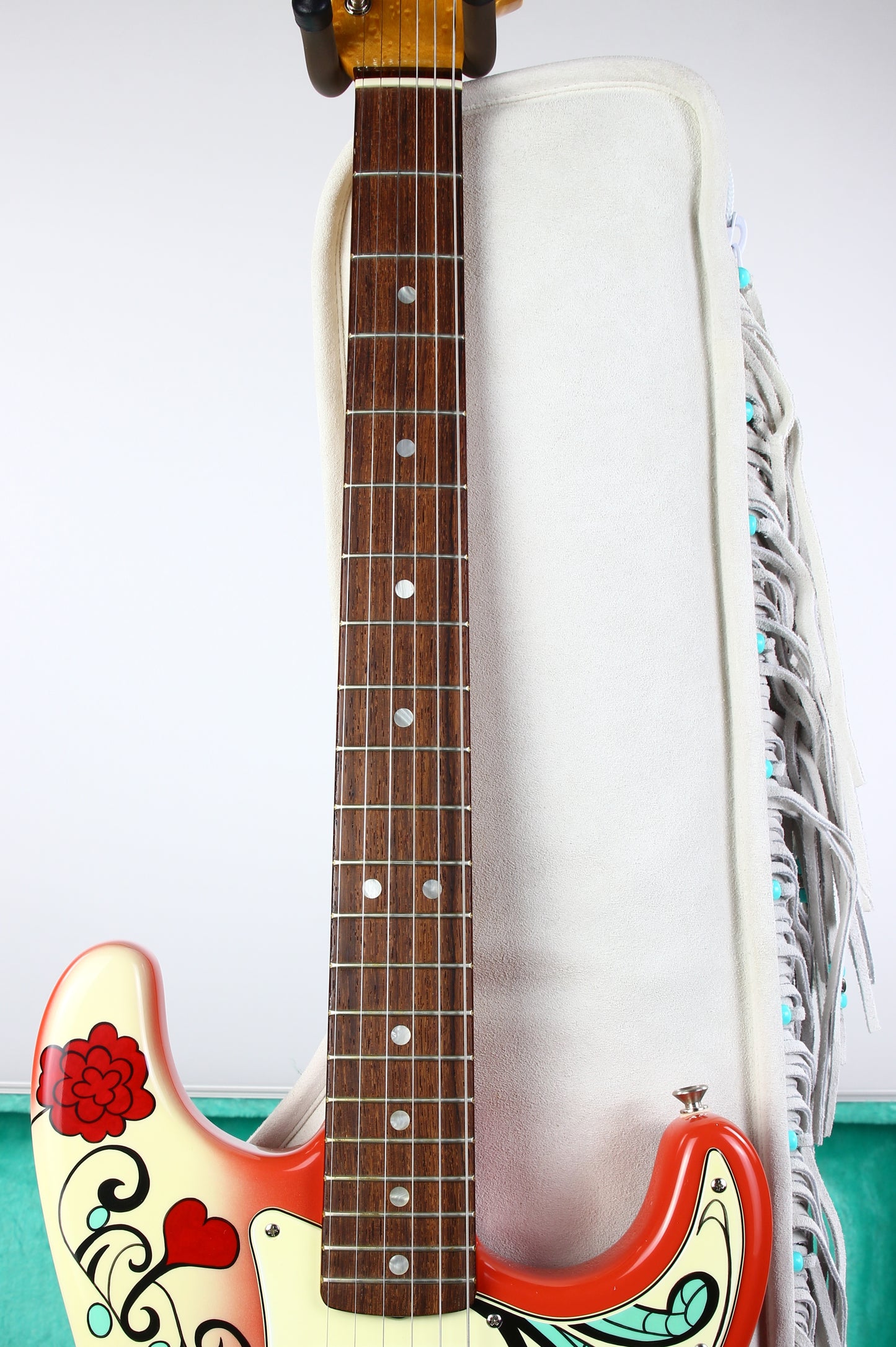 1997 Fender Custom Shop JIMI HENDRIX MONTEREY POP Stratocaster Diamond Dealer MINT John Mayer