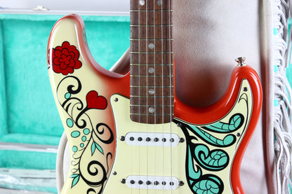 1997 Fender Custom Shop JIMI HENDRIX MONTEREY POP Stratocaster Diamond Dealer MINT John Mayer