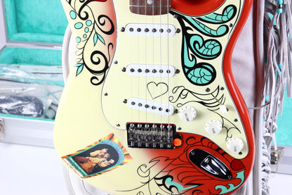 1997 Fender Custom Shop JIMI HENDRIX MONTEREY POP Stratocaster Diamond Dealer MINT John Mayer