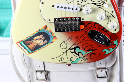 1997 Fender Custom Shop JIMI HENDRIX MONTEREY POP Stratocaster Diamond Dealer MINT John Mayer