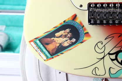1997 Fender Custom Shop JIMI HENDRIX MONTEREY POP Stratocaster Diamond Dealer MINT John Mayer