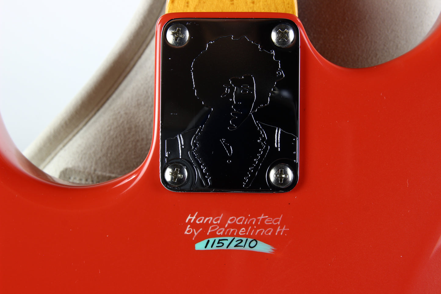 1997 Fender Custom Shop JIMI HENDRIX MONTEREY POP Stratocaster Diamond Dealer MINT John Mayer