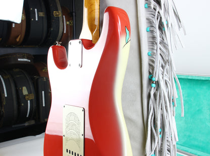 1997 Fender Custom Shop JIMI HENDRIX MONTEREY POP Stratocaster Diamond Dealer MINT John Mayer