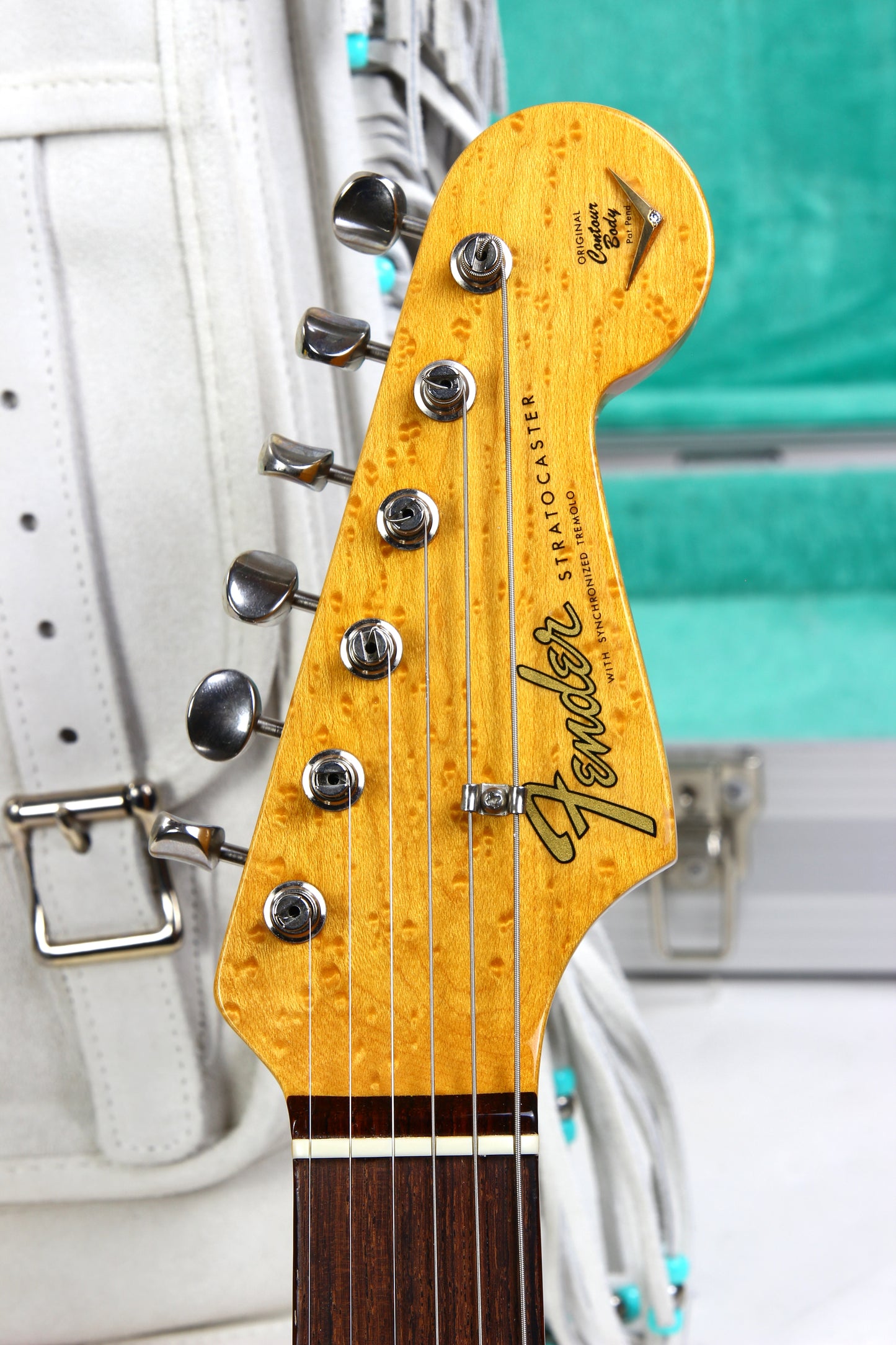 1997 Fender Custom Shop JIMI HENDRIX MONTEREY POP Stratocaster Diamond Dealer MINT John Mayer
