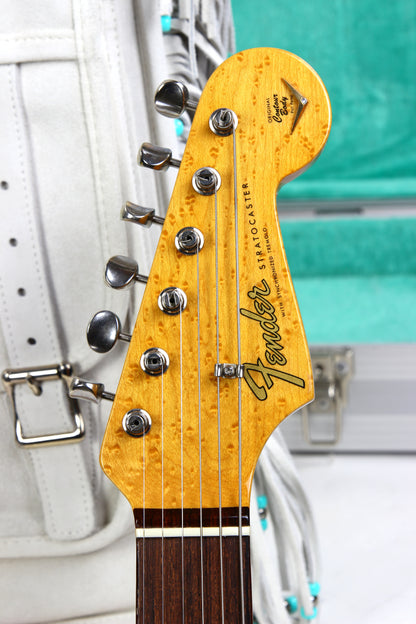 1997 Fender Custom Shop JIMI HENDRIX MONTEREY POP Stratocaster Diamond Dealer MINT John Mayer