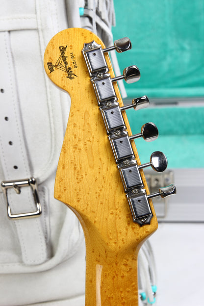 1997 Fender Custom Shop JIMI HENDRIX MONTEREY POP Stratocaster Diamond Dealer MINT John Mayer