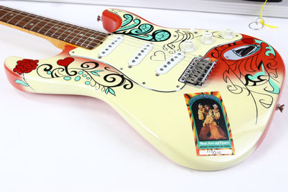 1997 Fender Custom Shop JIMI HENDRIX MONTEREY POP Stratocaster Diamond Dealer MINT John Mayer