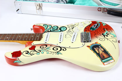1997 Fender Custom Shop JIMI HENDRIX MONTEREY POP Stratocaster Diamond Dealer MINT John Mayer