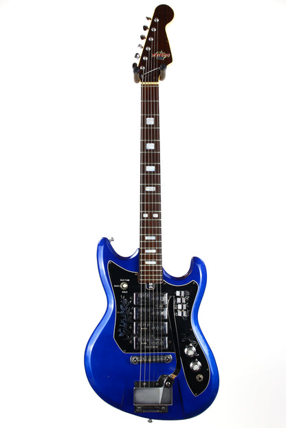 1960s Teisco Japan ET-440 Spectrum 4 Pickups - Vintage MIJ Electric Guitar - Original Hard Case!