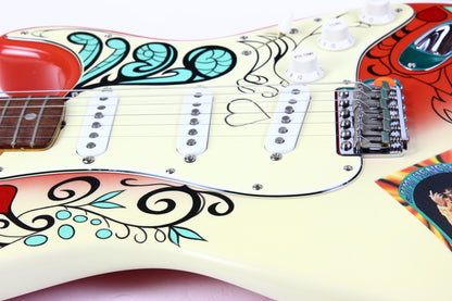 1997 Fender Custom Shop JIMI HENDRIX MONTEREY POP Stratocaster Diamond Dealer MINT John Mayer