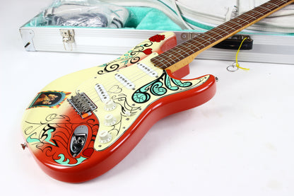 1997 Fender Custom Shop JIMI HENDRIX MONTEREY POP Stratocaster Diamond Dealer MINT John Mayer